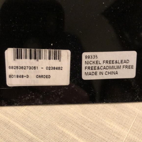 VINTAGE BIJOUX TERNER NECKLACE & EARRINGS NICKEL LEAD & CADMIUM FREE - #541 - Picture 13 of 15